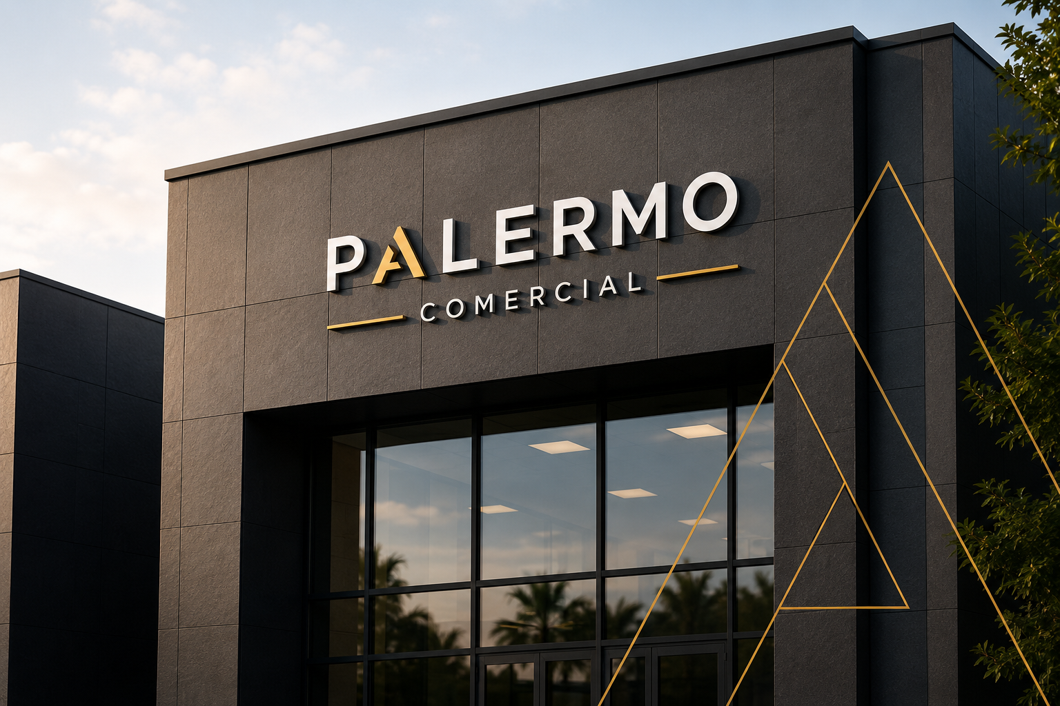 Fachada Palermo Comercial